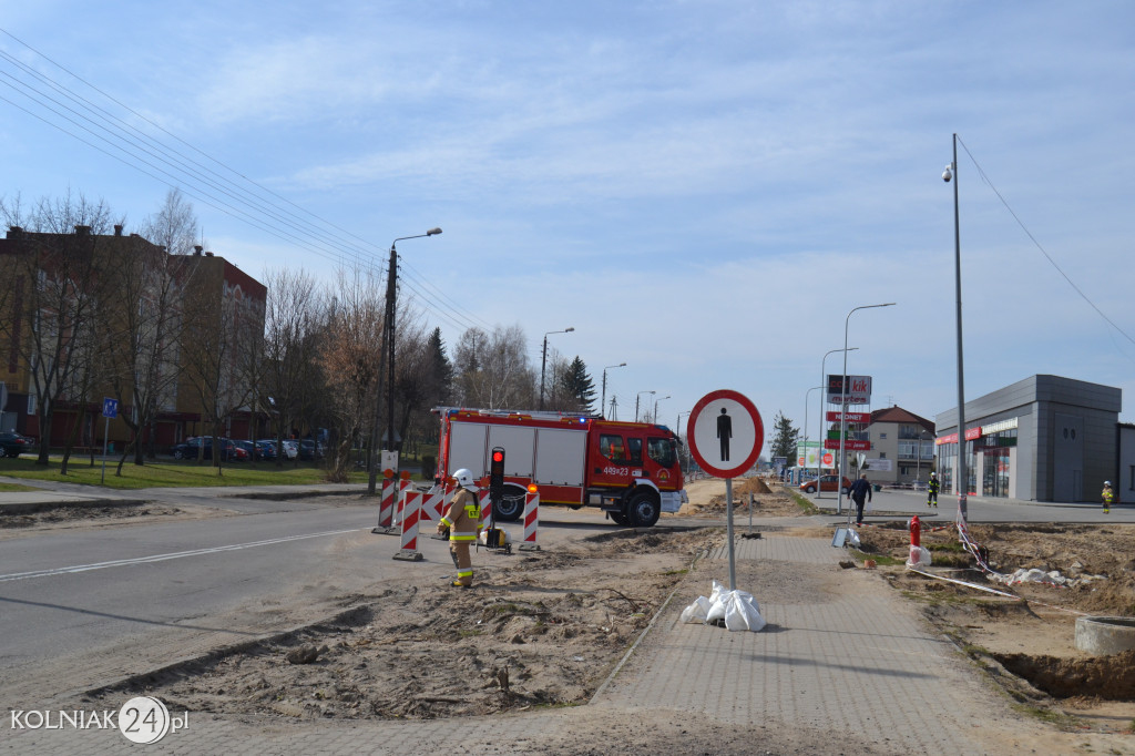 Znaleziono granat moździerzowy