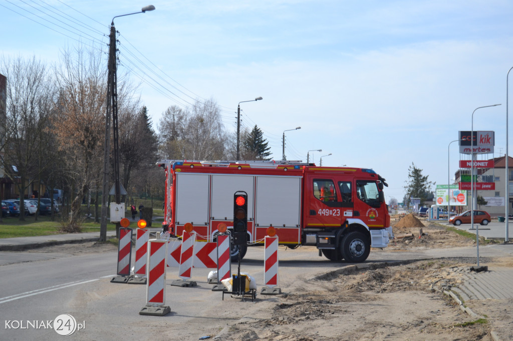 Znaleziono granat moździerzowy