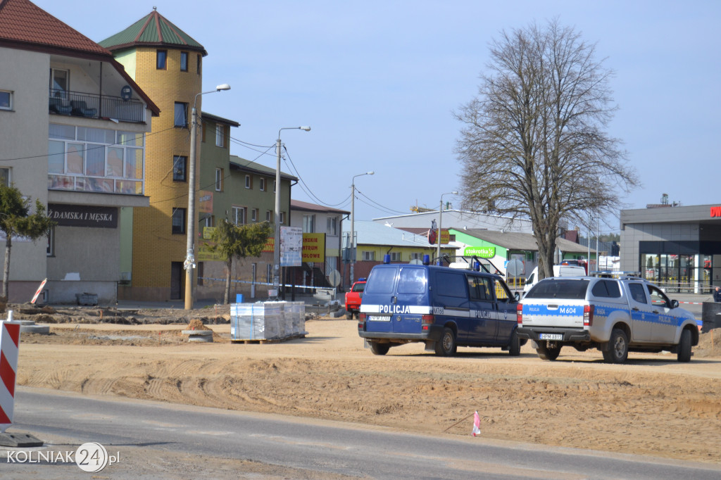 Znaleziono granat moździerzowy