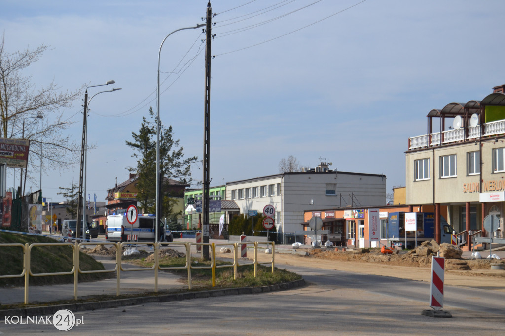 Znaleziono granat moździerzowy