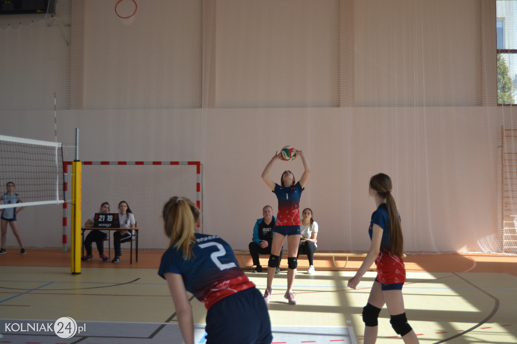 Turniej Piłki Siatkowej w Ogólniaku
