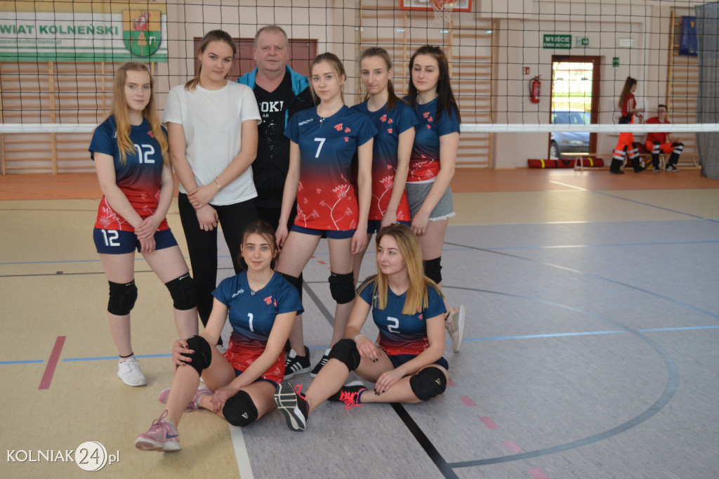 Turniej Piłki Siatkowej w Ogólniaku