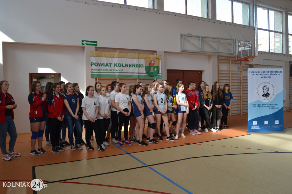 Turniej Piłki Siatkowej w Ogólniaku