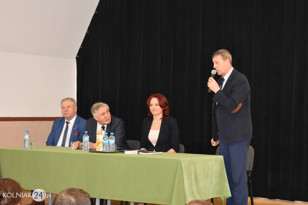 Spotkanie polityków PiS z mieszkańcami