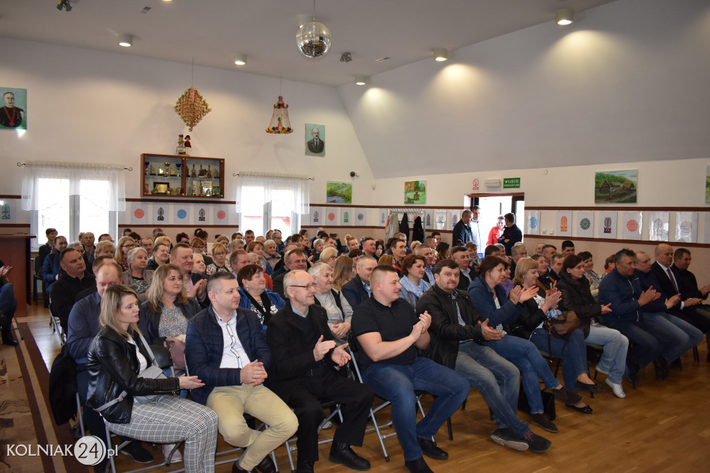 Spotkanie polityków PiS z mieszkańcami