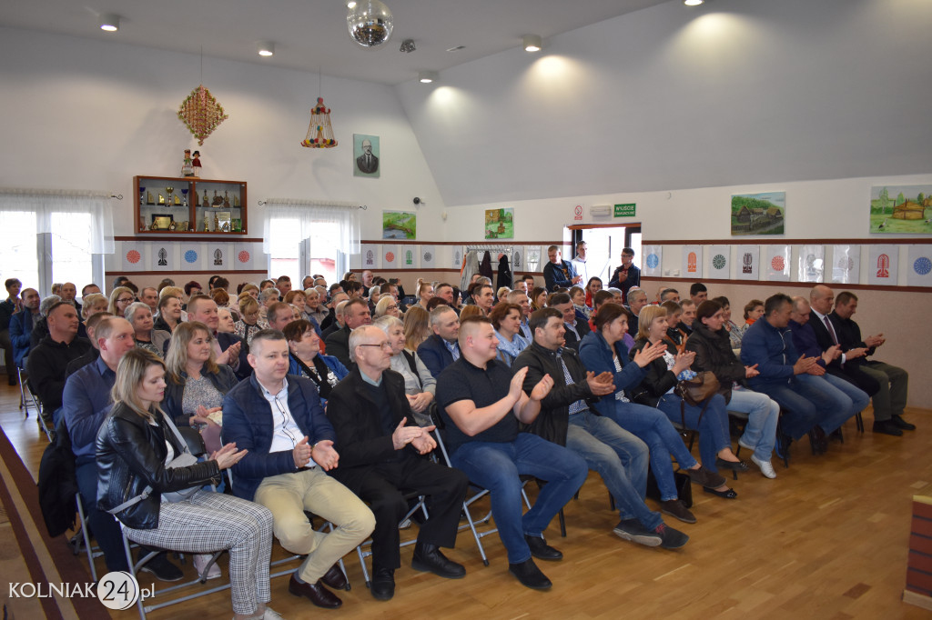 Spotkanie polityków PiS z mieszkańcami