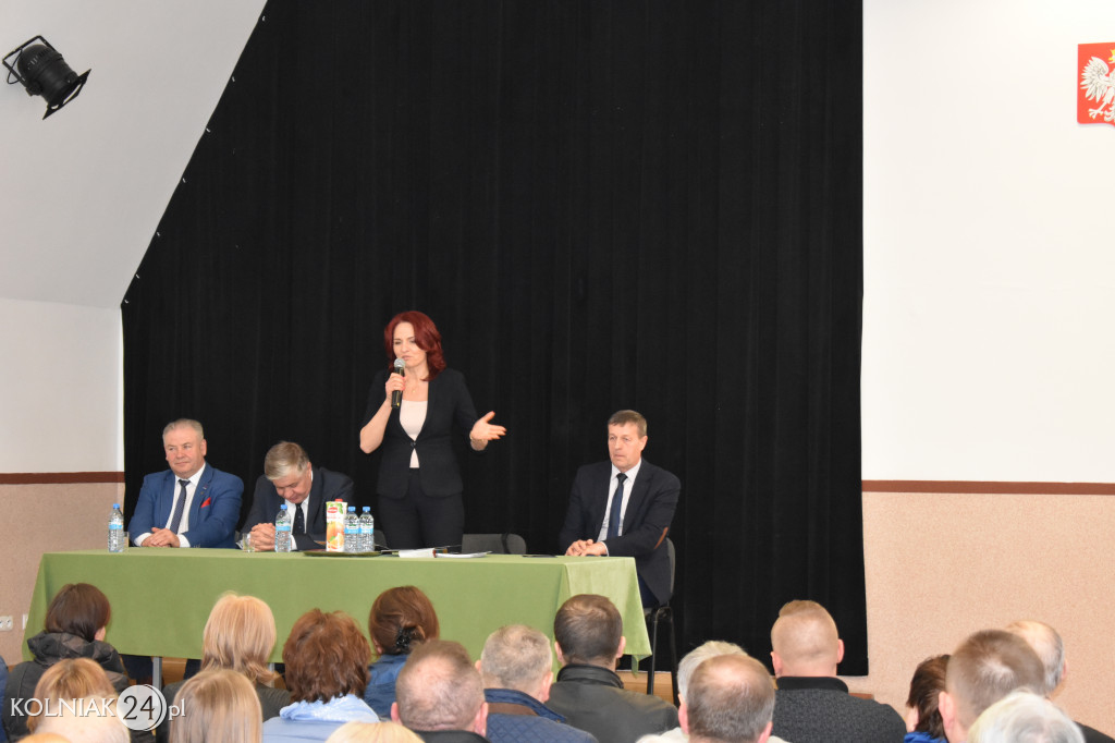 Spotkanie polityków PiS z mieszkańcami
