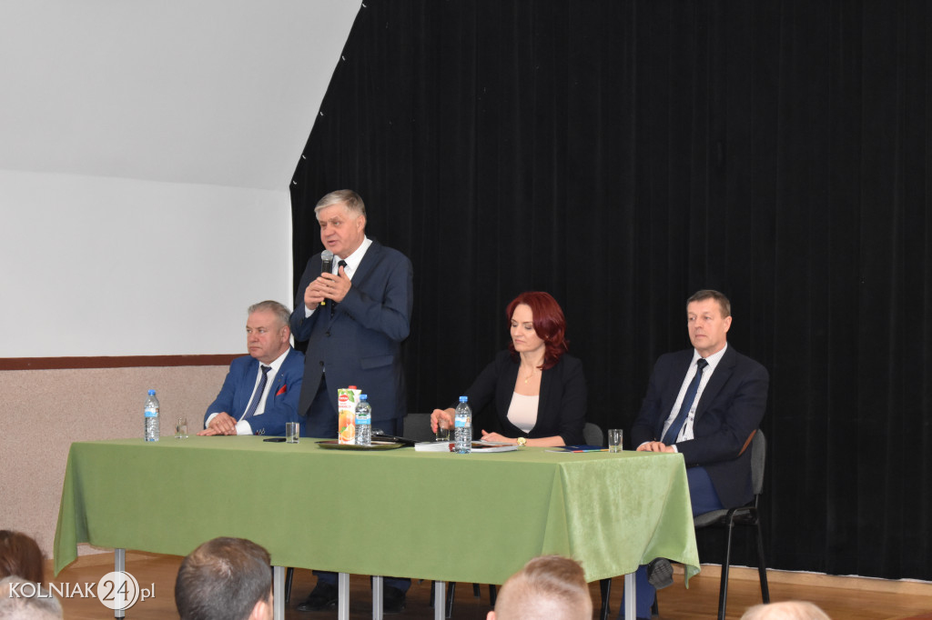 Spotkanie polityków PiS z mieszkańcami
