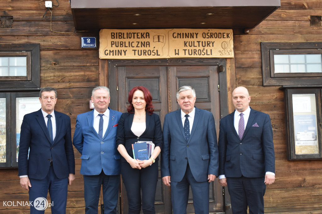 Spotkanie polityków PiS z mieszkańcami
