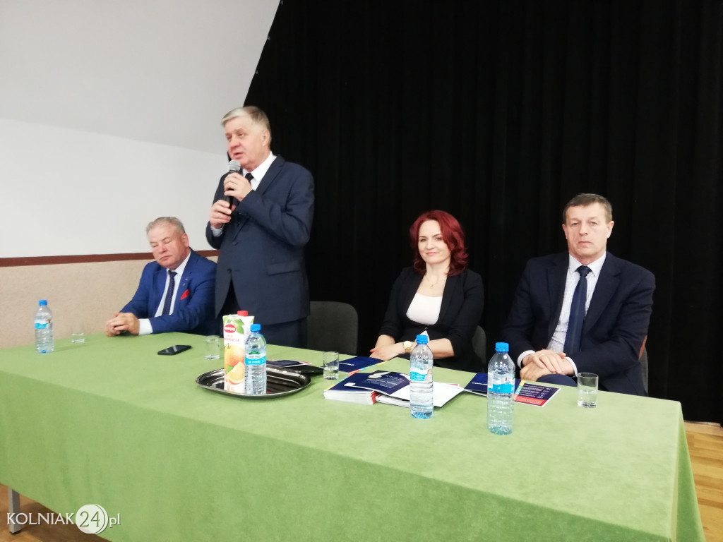 Spotkanie polityków PiS z mieszkańcami
