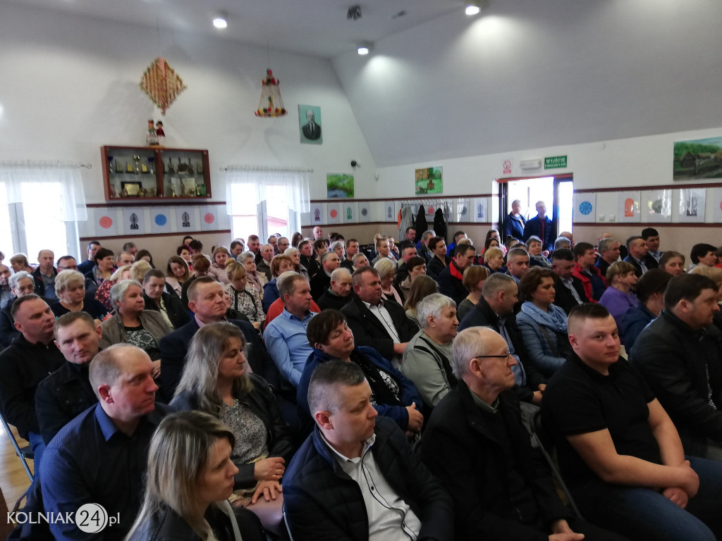 Spotkanie polityków PiS z mieszkańcami
