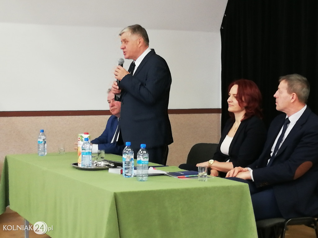 Spotkanie polityków PiS z mieszkańcami