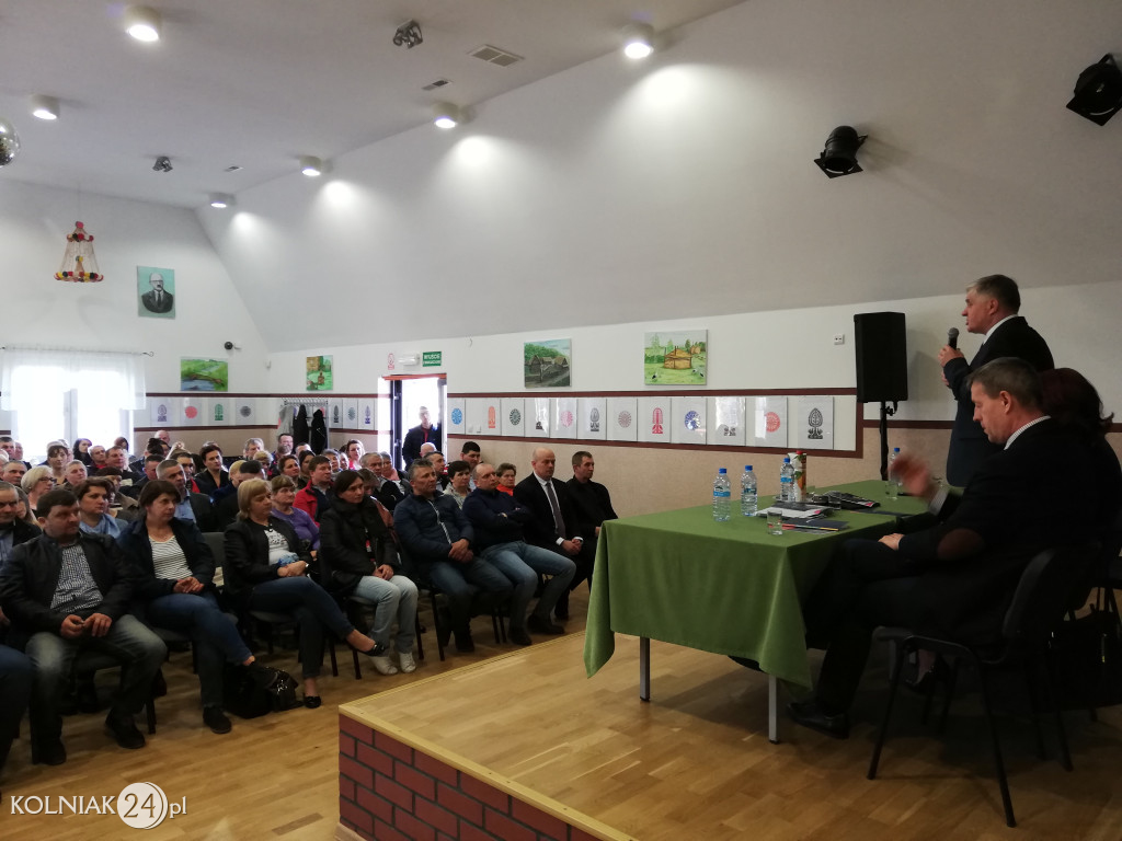 Spotkanie polityków PiS z mieszkańcami