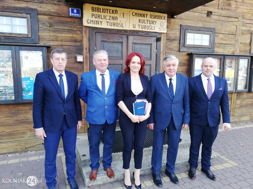 Spotkanie polityków PiS z mieszkańcami