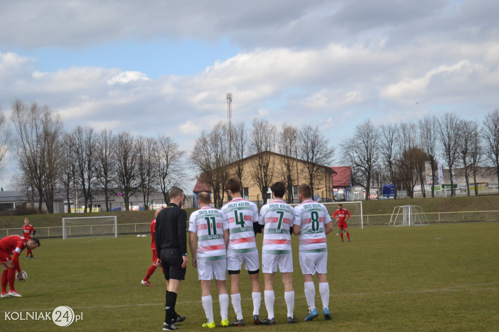 Remis seniorów Orła z Rudnią Zabłudów