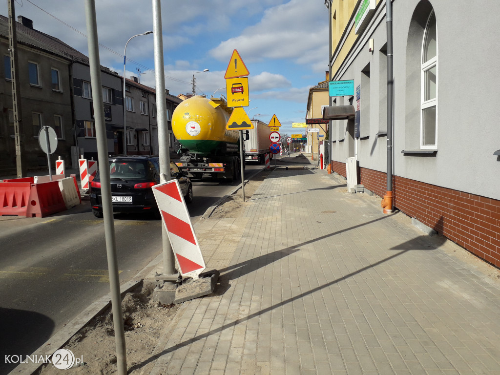 Zobacz nowe zdjęcia z remontu krajówki