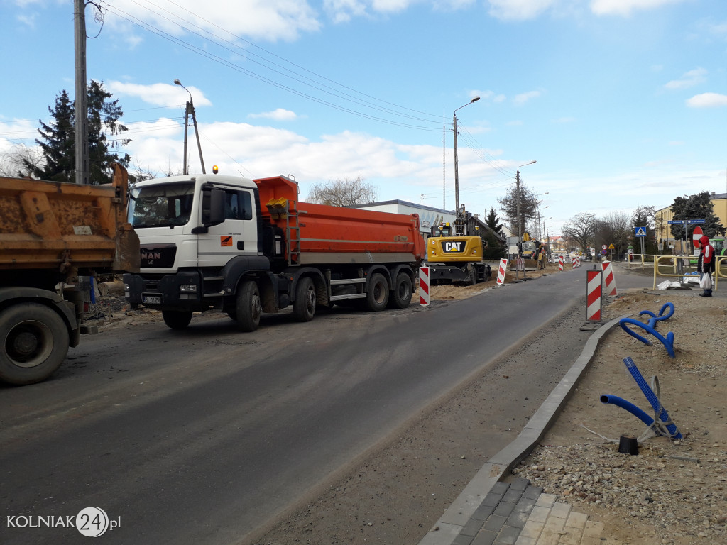 Zobacz nowe zdjęcia z remontu krajówki