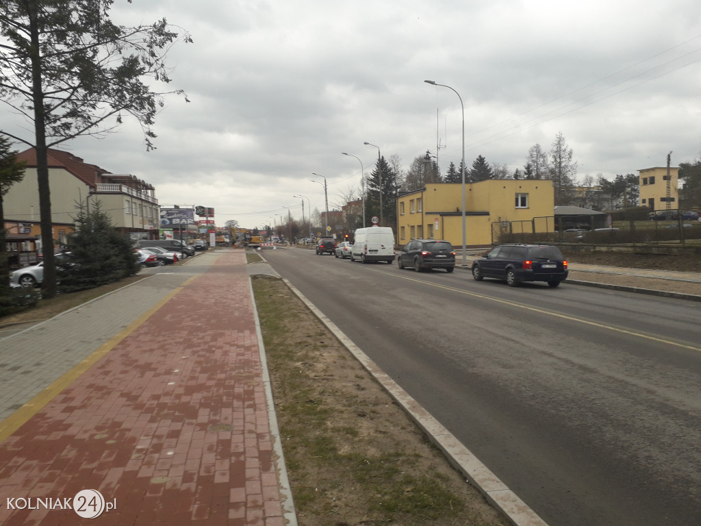 Zobacz nowe zdjęcia z remontu krajówki