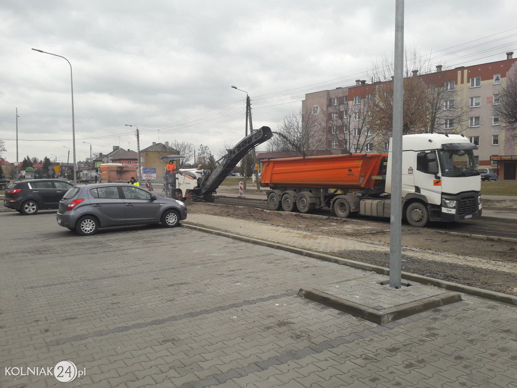 Zobacz nowe zdjęcia z remontu krajówki