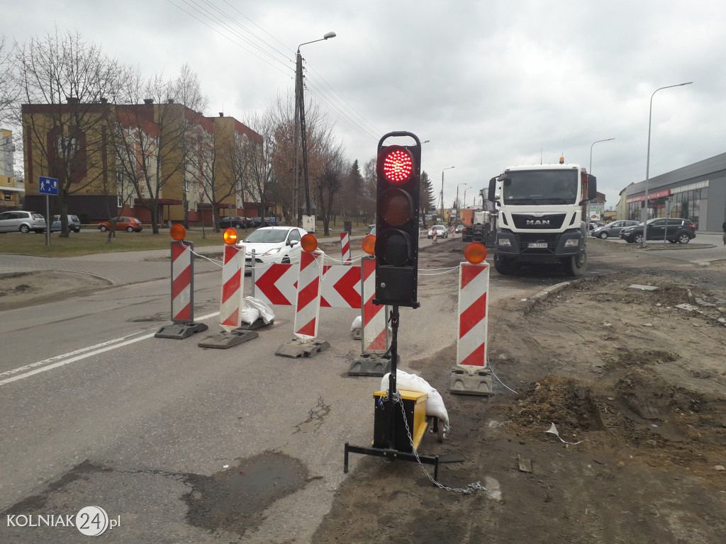 Zobacz nowe zdjęcia z remontu krajówki