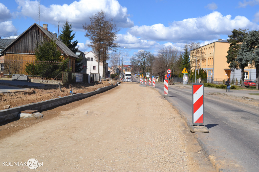 Zobacz nowe zdjęcia z remontu krajówki