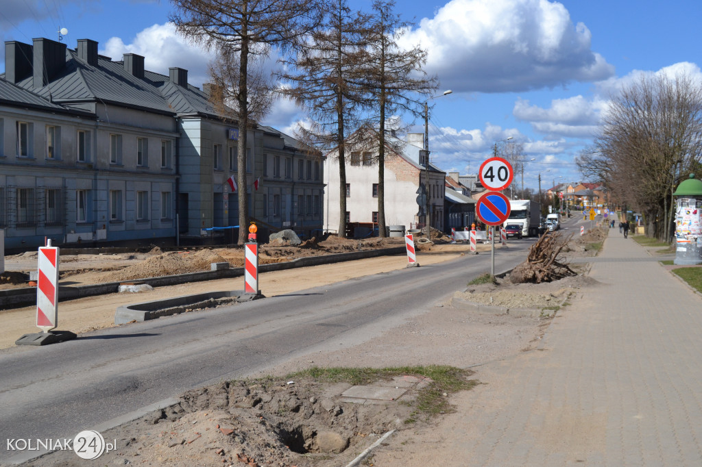 Zobacz nowe zdjęcia z remontu krajówki
