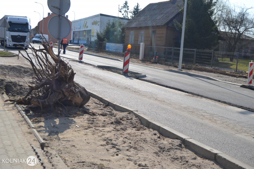Zobacz nowe zdjęcia z remontu krajówki