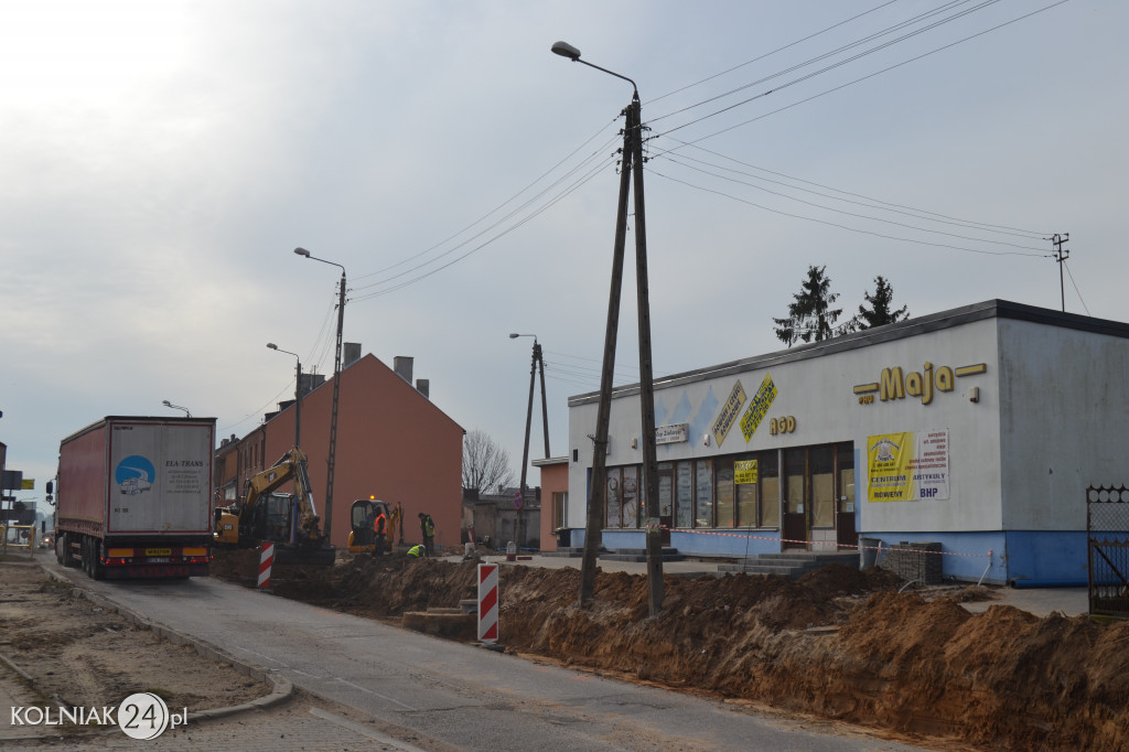 Zobacz nowe zdjęcia z remontu krajówki
