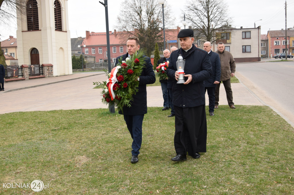 Kolneńskie obchody 9. rocznicy katastrofy w Smoleńsku