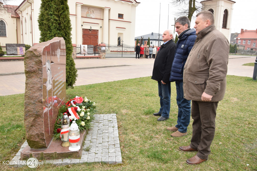 Kolneńskie obchody 9. rocznicy katastrofy w Smoleńsku