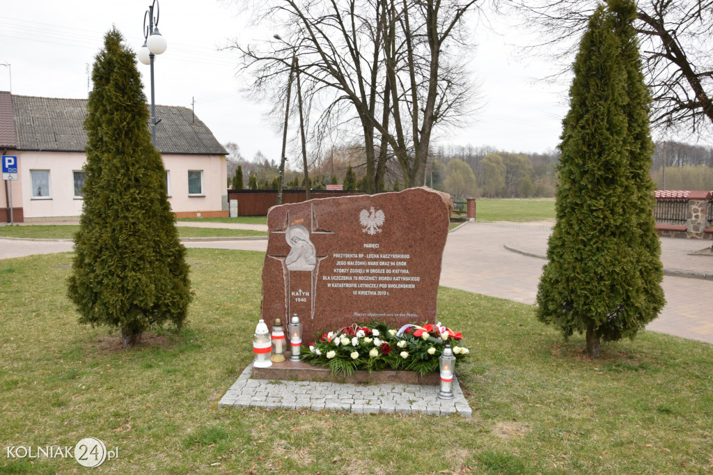 Kolneńskie obchody 9. rocznicy katastrofy w Smoleńsku