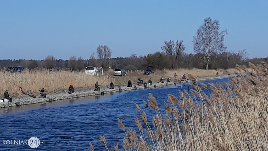 Zawody wedkarskie o puchar Burmistrza