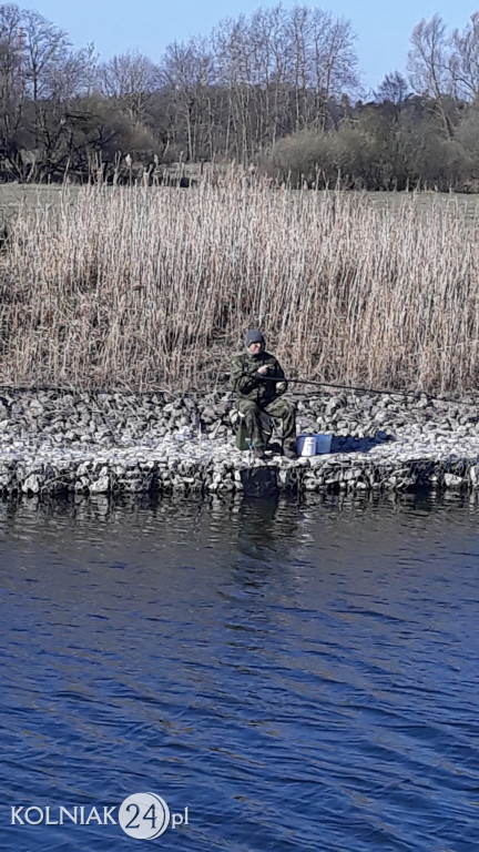 Zawody wedkarskie o puchar Burmistrza