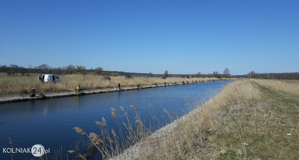Zawody wedkarskie o puchar Burmistrza