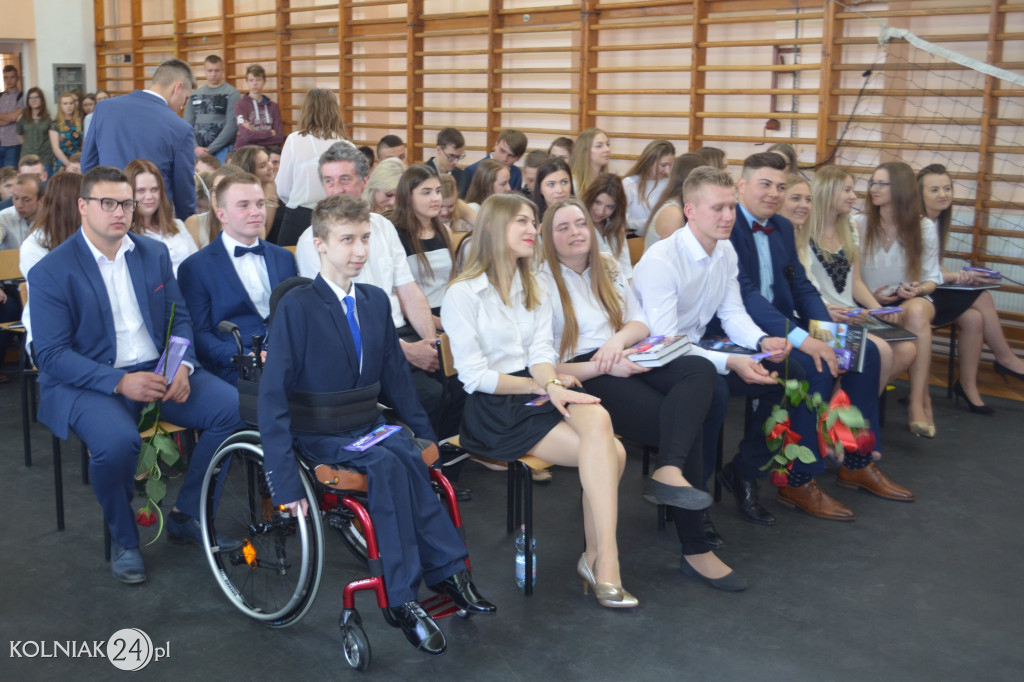 Zakończenie roku klas maturalnych