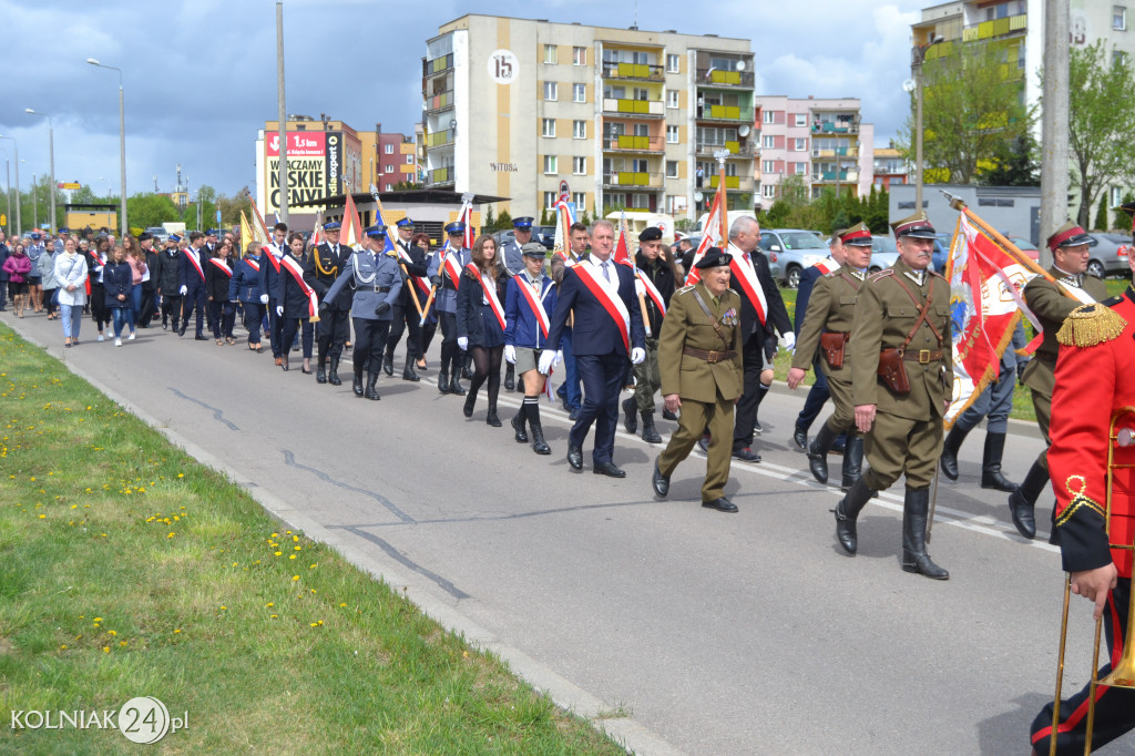 Kolno: Obchody Święta Konstytucji 3 Maja