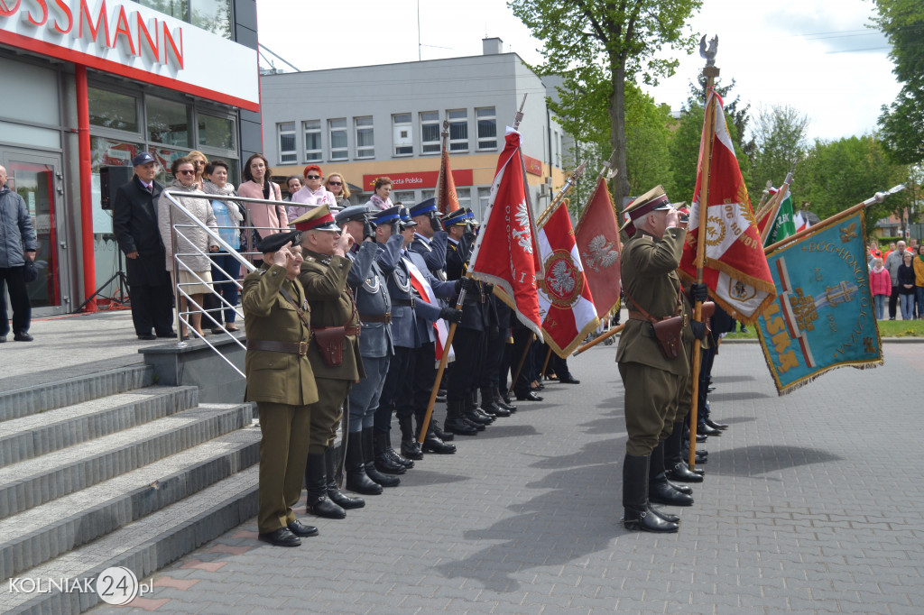 Kolno: Obchody Święta Konstytucji 3 Maja