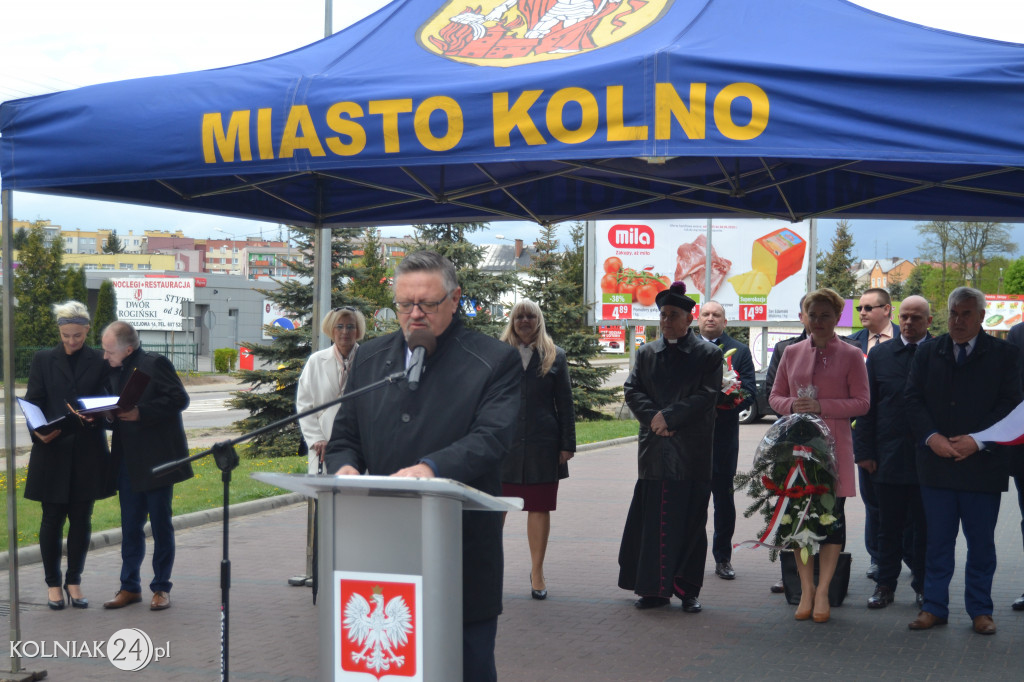 Kolno: Obchody Święta Konstytucji 3 Maja