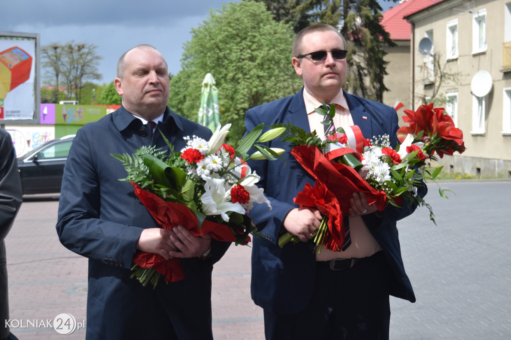 Kolno: Obchody Święta Konstytucji 3 Maja