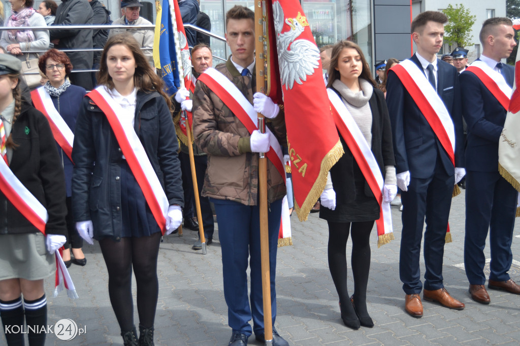Kolno: Obchody Święta Konstytucji 3 Maja