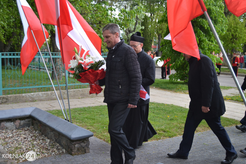 Kolno: Obchody Święta Konstytucji 3 Maja