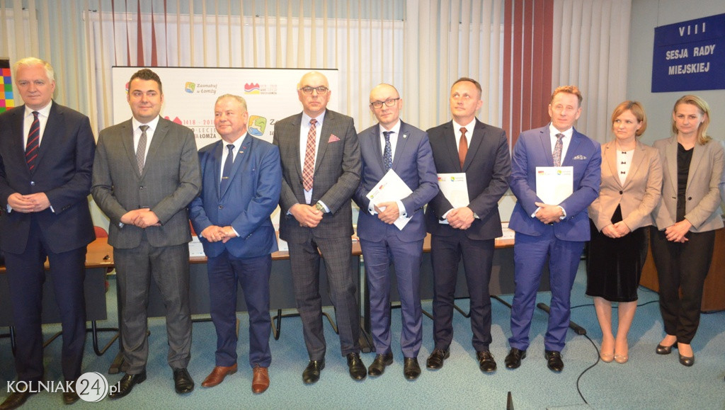 Podpisano umowę na CIS