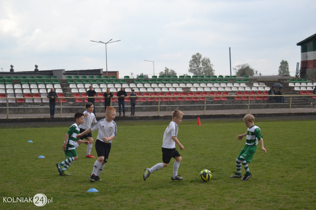 Zwyciężył w zawodach bez straty punktu