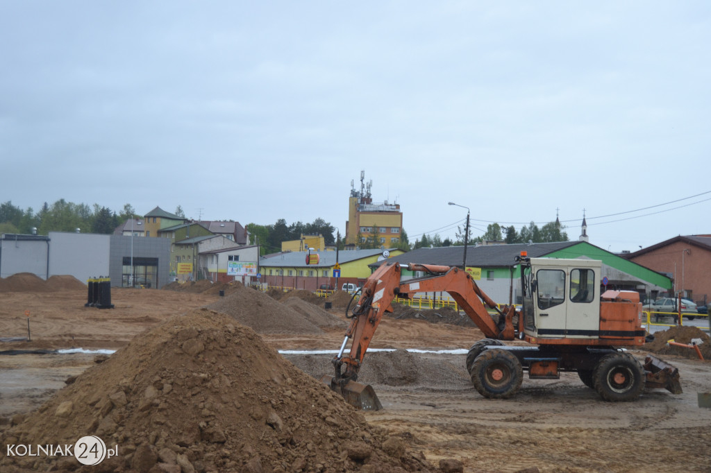 Prace remontowe na stadionie