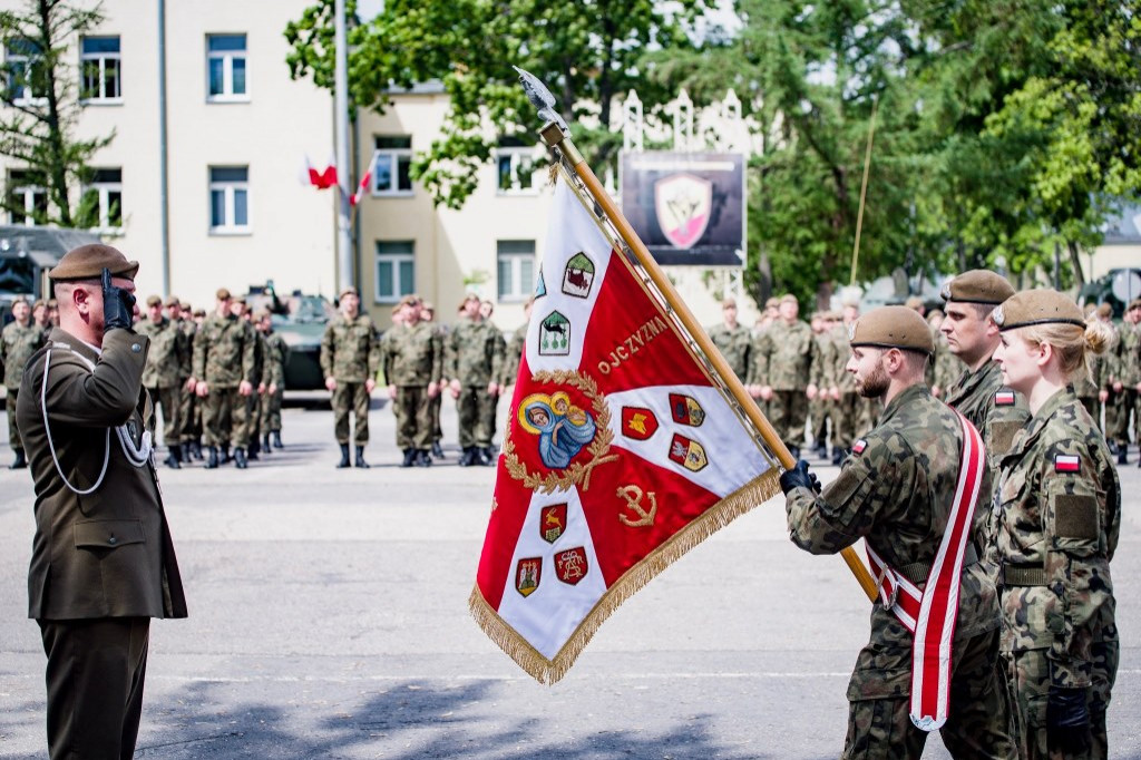 Doroczne święto 1 Podlaskiej Brygady Obrony Terytorialnej