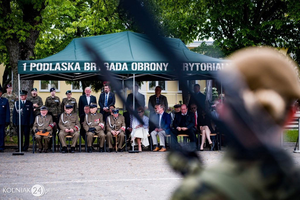 Doroczne święto 1 Podlaskiej Brygady Obrony Terytorialnej