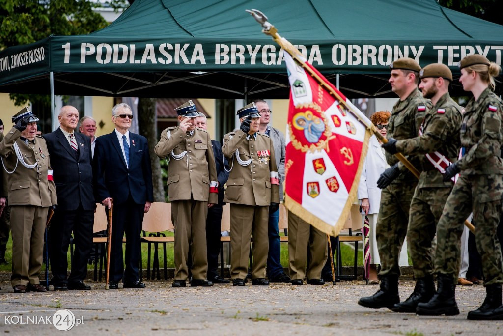 Doroczne święto 1 Podlaskiej Brygady Obrony Terytorialnej