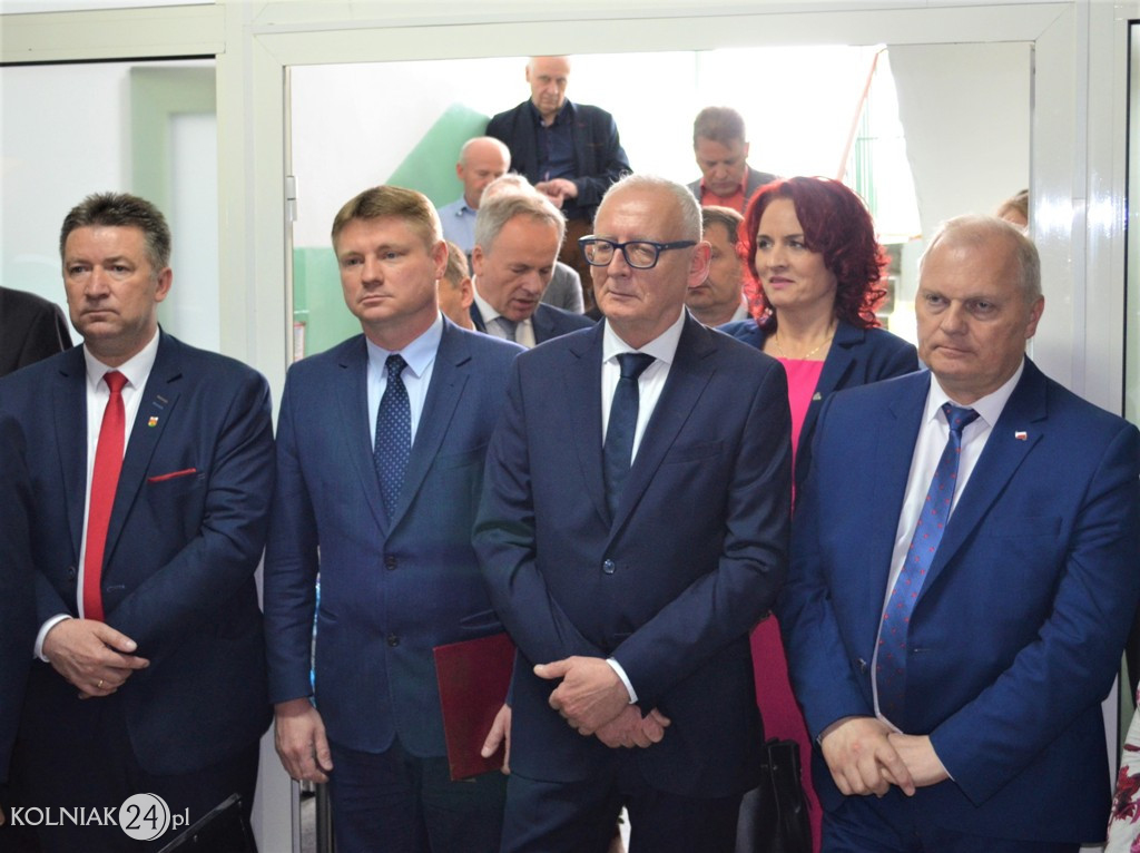 Otwarcie oddziału chirurgicznego