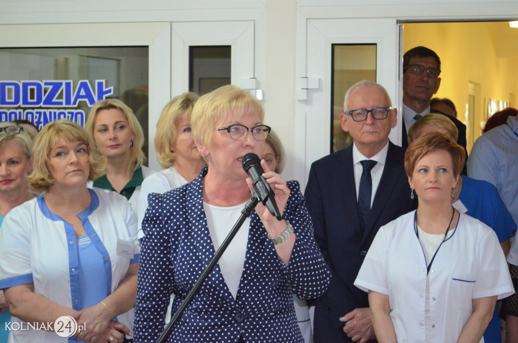 Otwarcie oddziału chirurgicznego