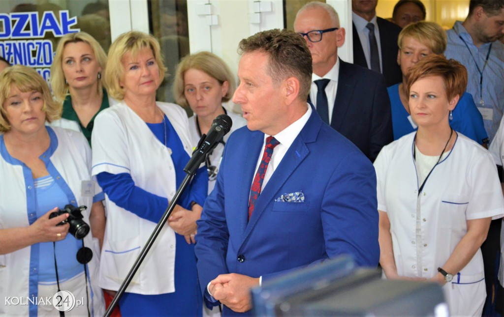 Otwarcie oddziału chirurgicznego